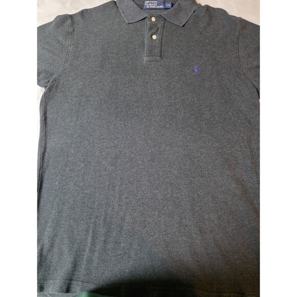 Polo Ralph Lauren Men's Size XXL Dark Grey Shirt - Picture 1 of 6